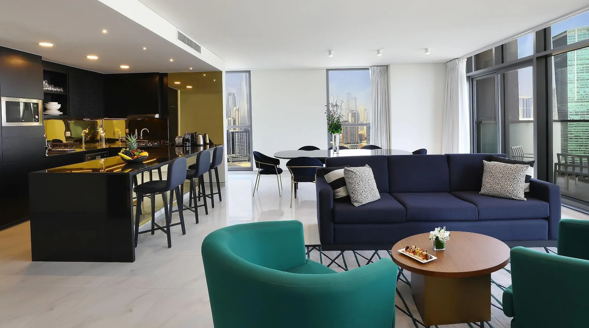 Aparthotel Millennium Atria Business Bay Dubai Emirati Arabi Uniti